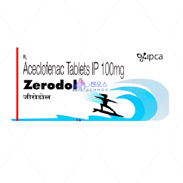 Zerodol(아세클로페낙) 100mg (100정)