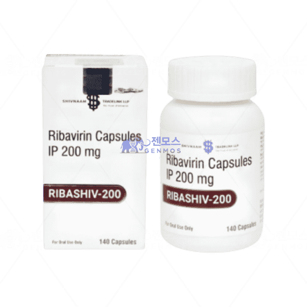 리바시브 200mg(HMPV 예방·치료) (140캡슐)