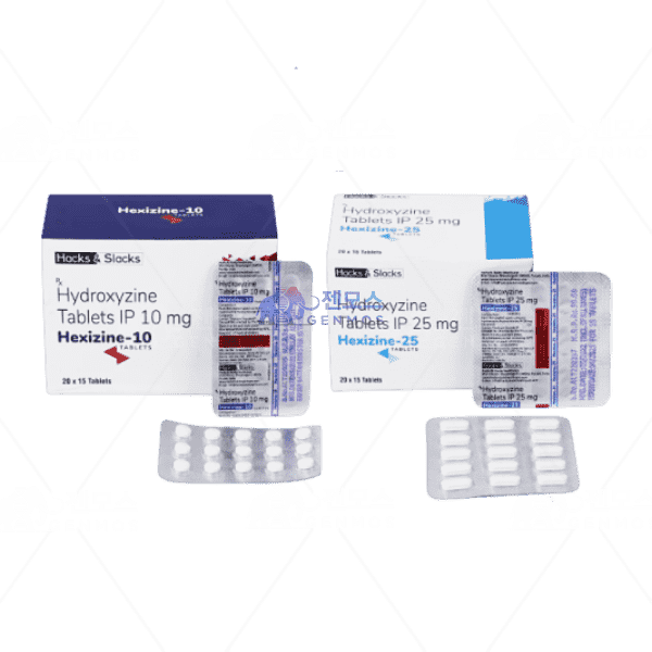 Hexizine 10/25 (아디팜정 제네릭) (300정)
