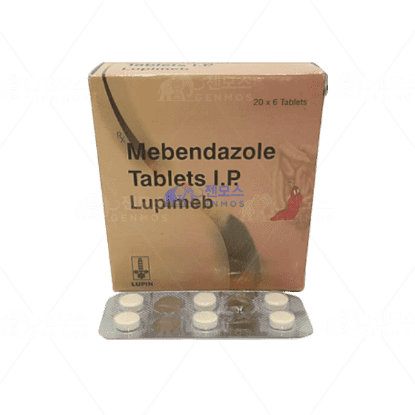 Lupimeb 메벤다졸 100mg (120정)