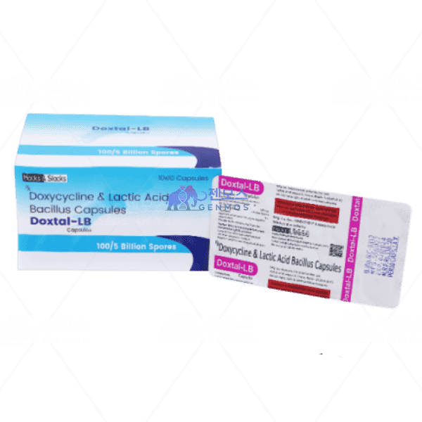 독시사이클린 100mg (100정)