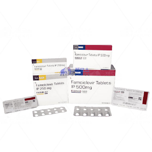 Fixovir(팜시클로버) 250/500mg (100정)