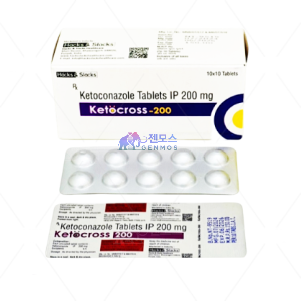 Ketocross 200mg (케토코나졸) (100정)
