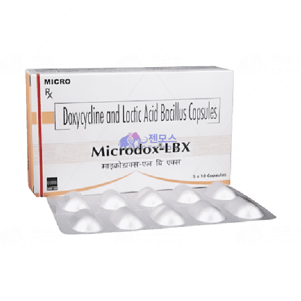 Microdox-LBX(독시사이클린) 50캡슐