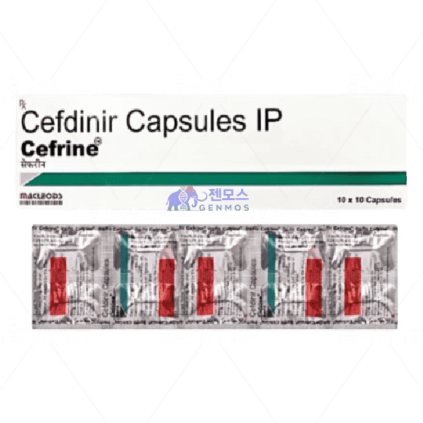 Cerfrine(세프디니르) 300mg (100정)