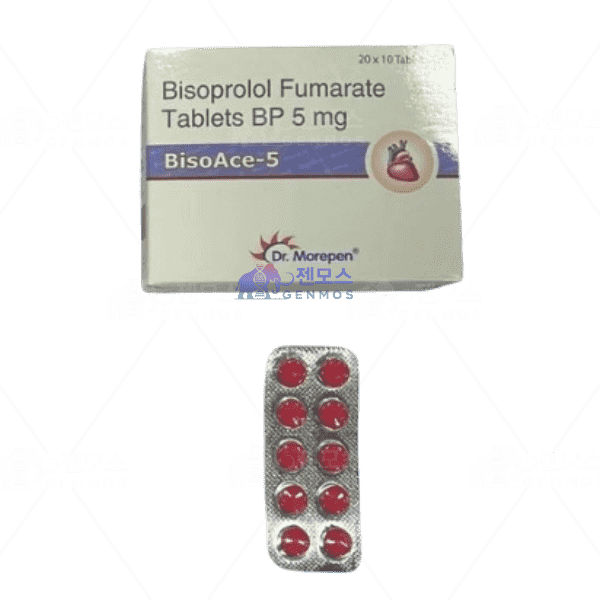 BisoAce 5mg (콩코르 제네릭) 200정