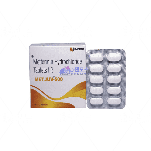 메트포르민 Metjuv 500mg