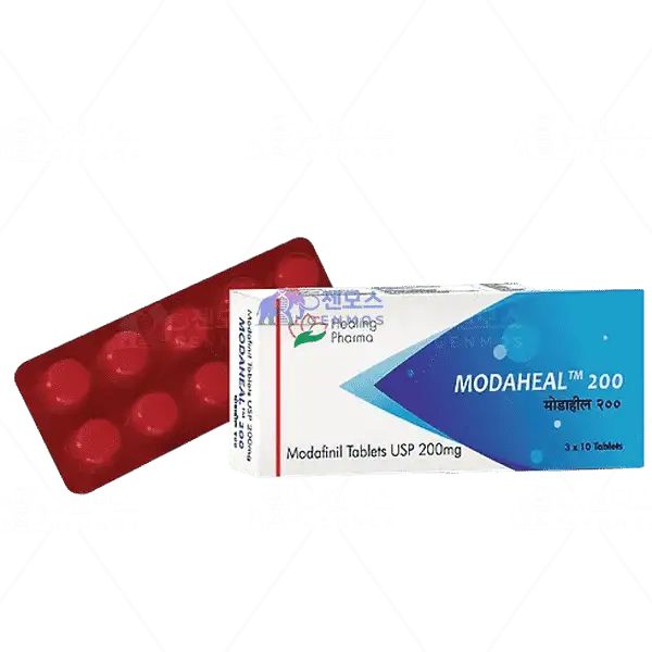 모다힐 200mg (모다피닐 Modafinil 200mg)