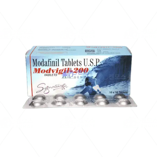 모다피닐 Modvigil 200mg