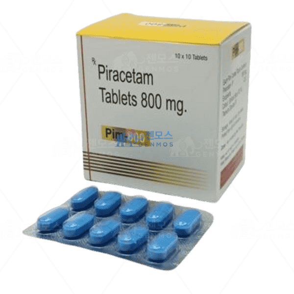 피라세탐 핌 800mg