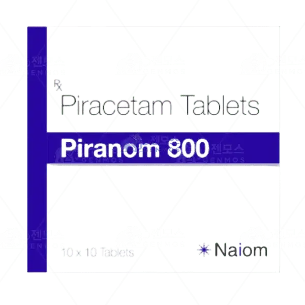 피라세탐 피라놈 800mg