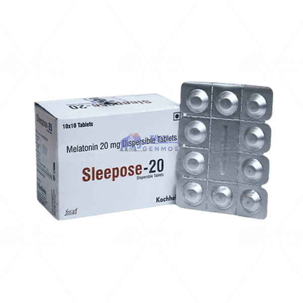 멜라토닌 슬립포스 20mg (멜라토닌 Melatonin 20mg)
