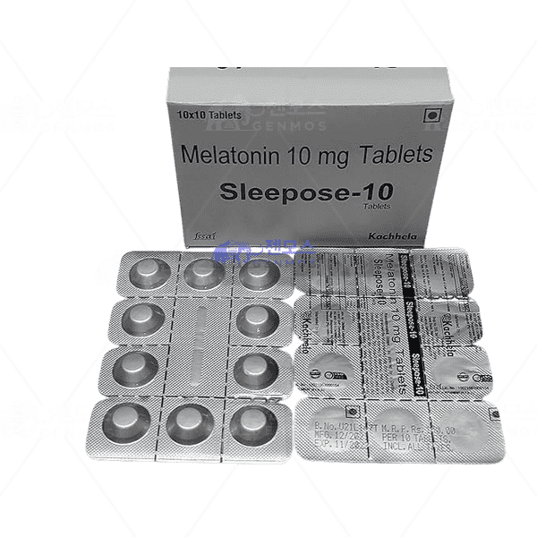 멜라토닌 슬립포스 10mg (멜라토닌 Melatonin 10mg)