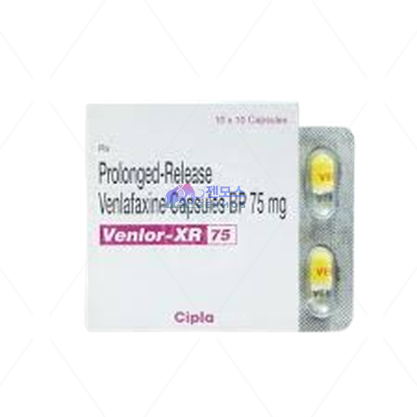 벤라팍신 VENLOR-XR 75MG