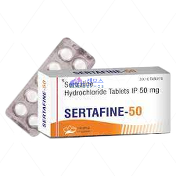 설트랄린 SERTAFINE 50MG