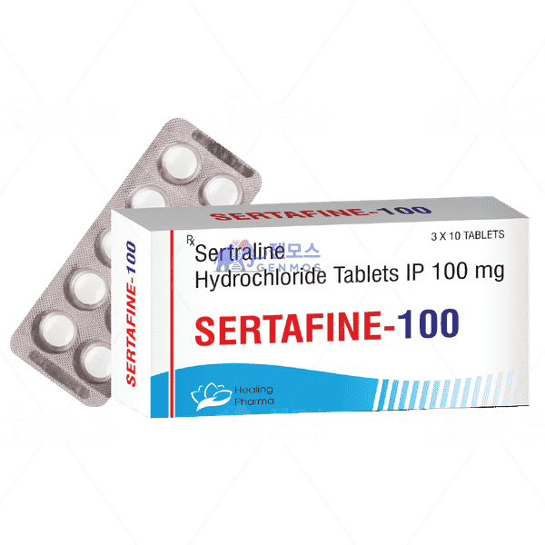 설트랄린 sertafine 100MG