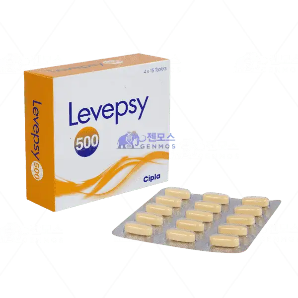 레비티라세탐 레벱시 500mg
