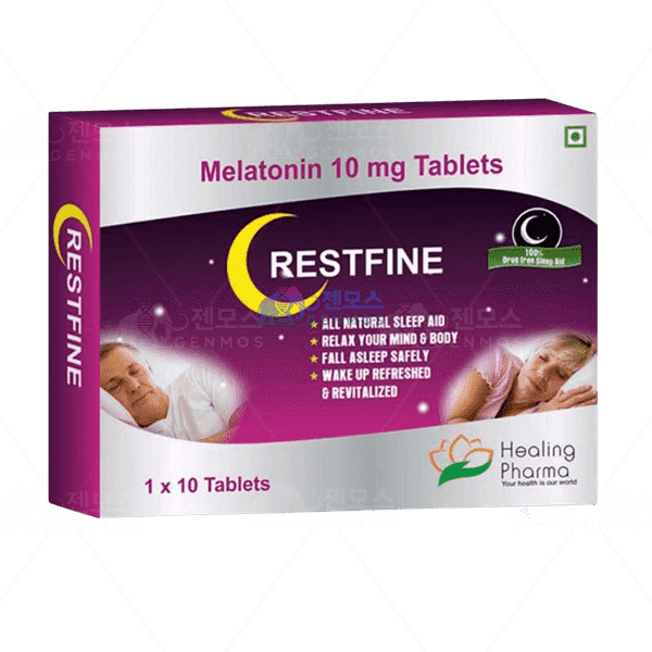 멜라토닌 레스트파인 10mg