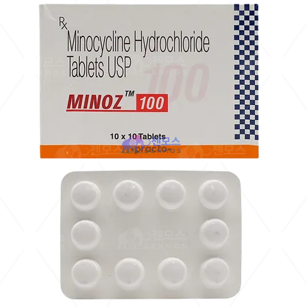 미노씬 100mg (미노싸이클린 Minocycline)