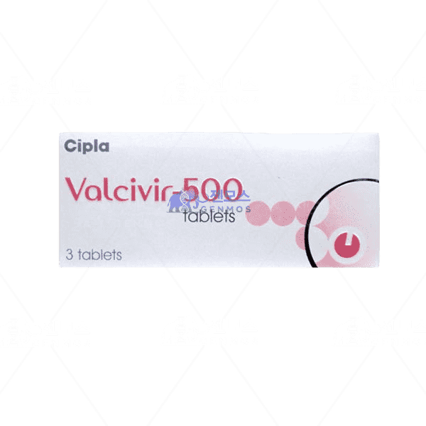 발라시클로버 Valacyclovir 500mg