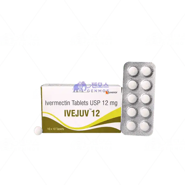 이버멕틴 이버주브 12mg