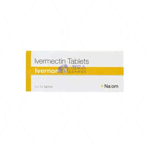 이버멕틴 이버놈 6mg