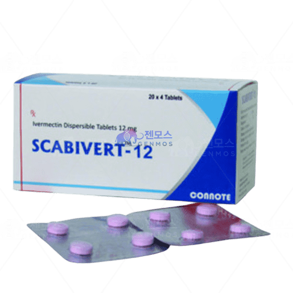 이버멕틴 스캐비벌트 12mg