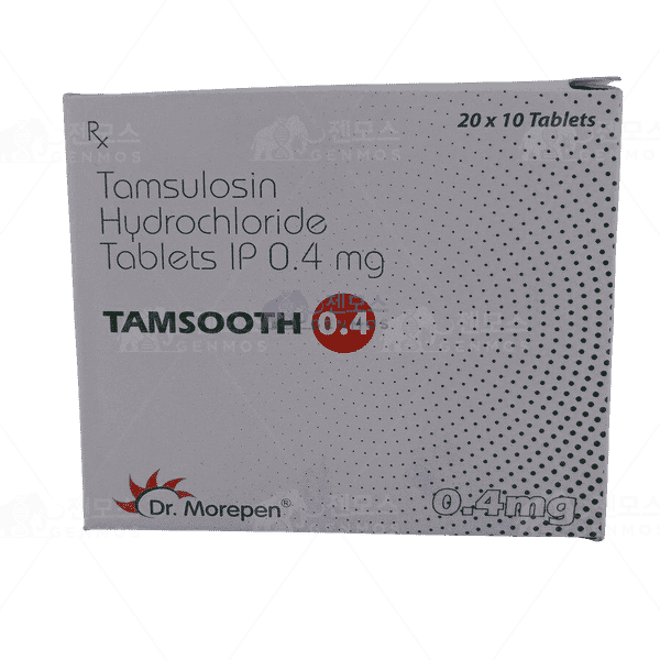 타무스로신 탐수스 0.4mg