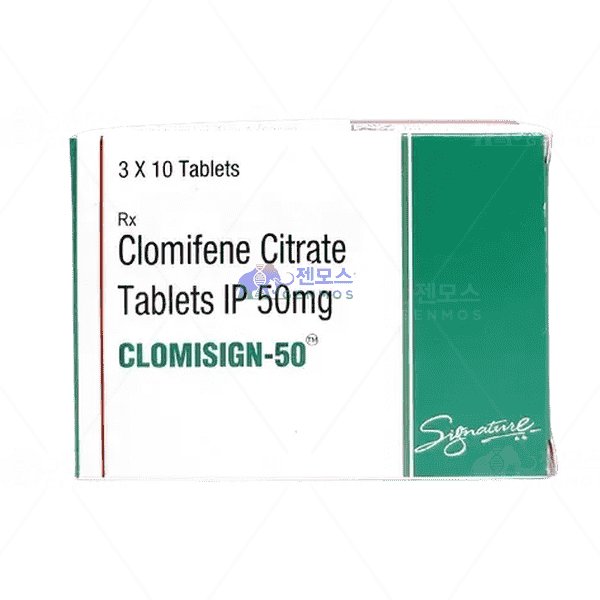 클로미사인 (클로미펜 Clomifene 50mg)