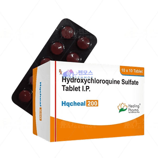 하이드록시클로로퀸 200mg (하이드록시클로로퀸 Hydroxychloroquine 200mg)