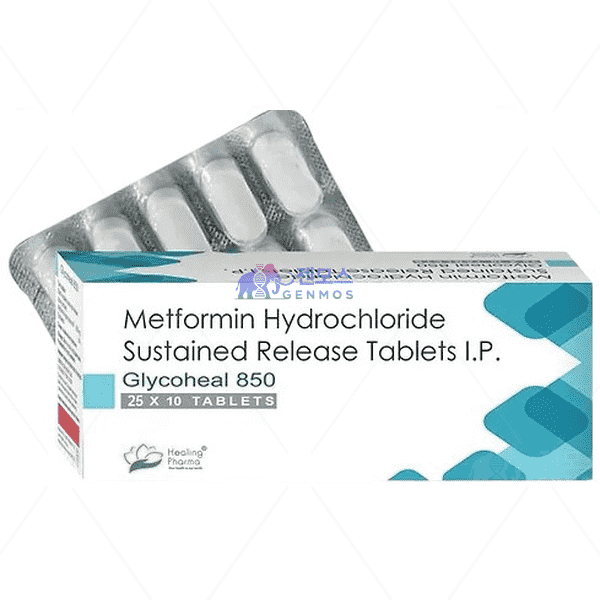 메트포르민 글리코힐 (메트로포민 Metformin 850mg)