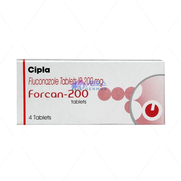 플루코나졸 FORCAN 200mg