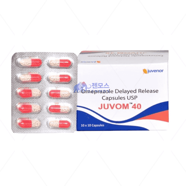 오메프라졸 JUVOM 40mg