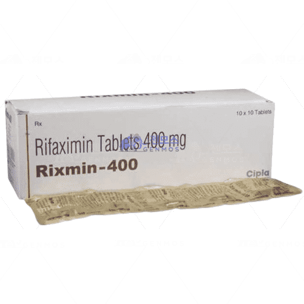릭스민 - 400 ( 리팍시민 rifaximin 400mg )