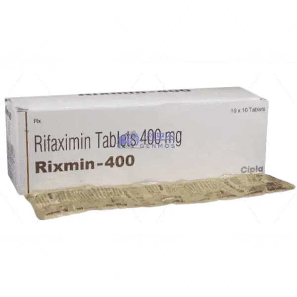 릭스민 - 400 ( 리팍시민 rifaximin 400mg )