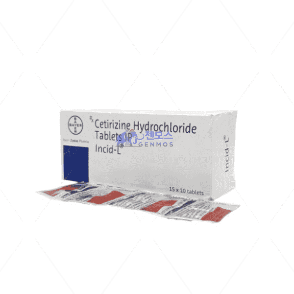 인시드-L ( 세티리진염산지르텍세노바 cetirizine hydrochloride 10mg )