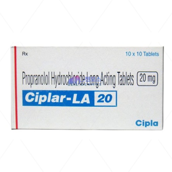 씨플르-라 20 ( 프로프라놀롤 Propranolol 20mg )