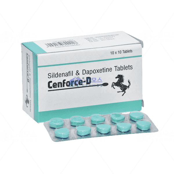 센포스 D (실데나필 100mg + 다폭세틴 60mg)