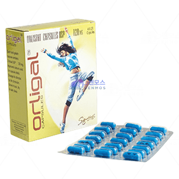 올리갈 120 (올리스타트 120mg)