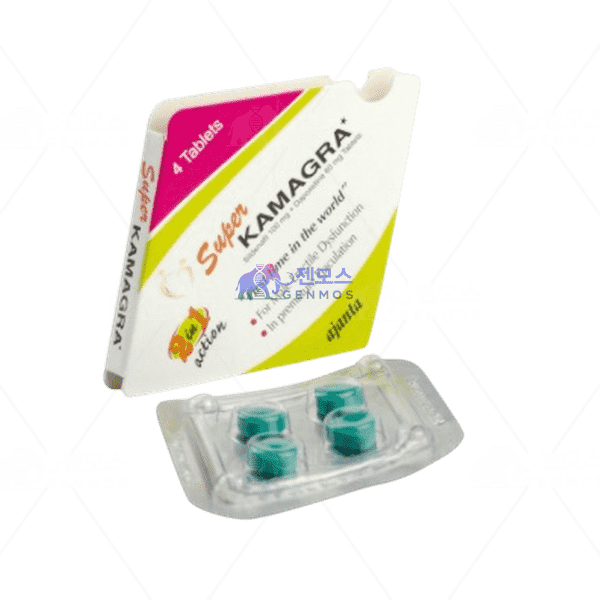 슈퍼 카마그라 (실데나필 100mg + 다폭세틴 60mg)