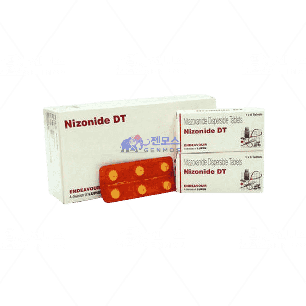 니조나이드 DT (니타조사나이드 200mg)