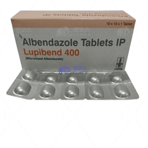 루피밴드 400 (알벤다졸 400mg)