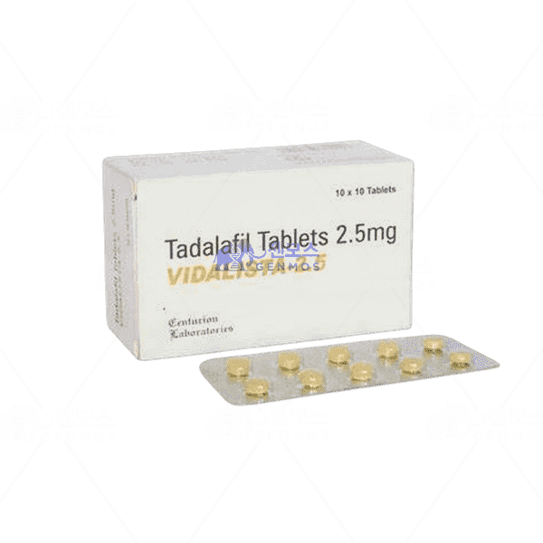 비달리스타 2.5 (타다라필 2.5mg)