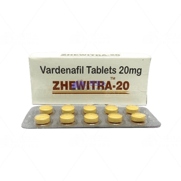 제비트라 20 (바데나필 20mg)