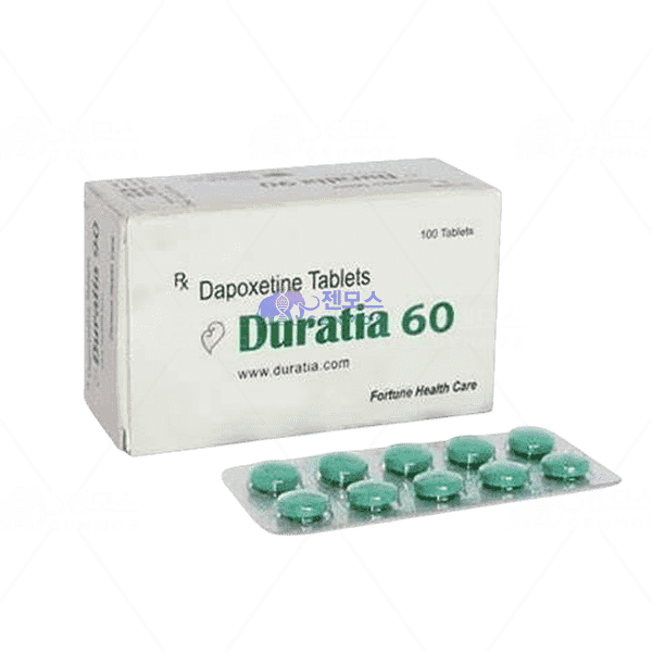 두라티아 60 (다폭세틴 60mg)