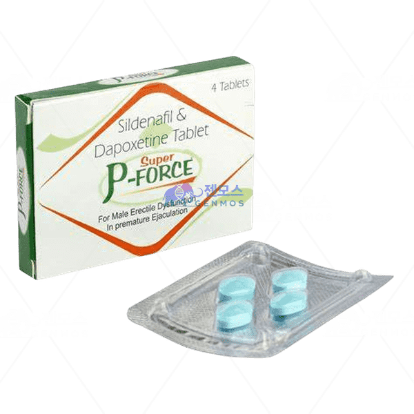 슈퍼 피포스 (실데나필 100mg + 다폭세틴 30mg)