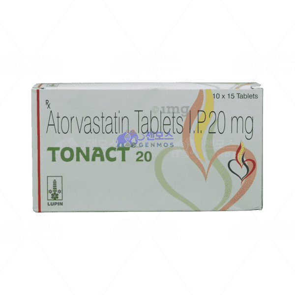 토낙트 20 (아토르바스타틴 20mg)