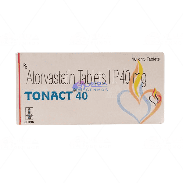 토낙트 40 (아토르바스타틴 40mg)