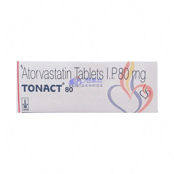 토낙트 80 (아토르바스타틴 80mg)