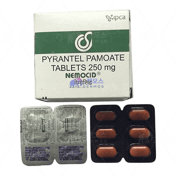 네모시드 250 (피란텔파모에이트 250mg)
